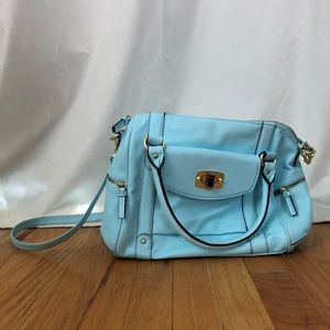 Light blue satchel